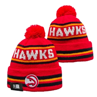 Atlanta Hawks NBA Knitted Beanie Hats 128484