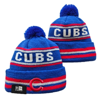 Chicago Cubs MLB Knitted Beanie Hats 128491