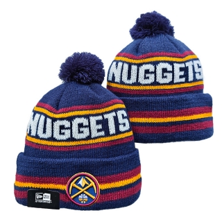 Denver Nuggets NBA Knitted Beanie Hats 128495