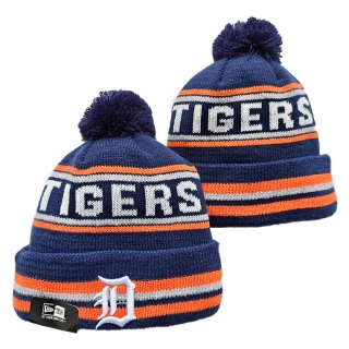 Detroit Tigers MLB Knitted Beanie Hats 128496
