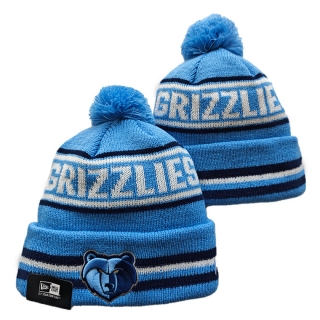 Memphis Grizzlies NBA Knitted Beanie Hats 128503