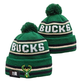Milwaukee Bucks NBA Knitted Beanie Hats 128505