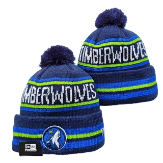 Minnesota Timberwolves NBA Knitted Beanie Hats 128506