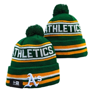 Oakland Athletics MLB Knitted Beanie Hats 128510
