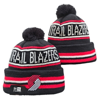 Portland Trail Blazers NBA Knitted Beanie Hats 128514