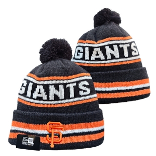 San Francisco Giants MLB Knitted Beanie Hats 128518