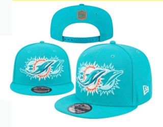 Miami Dolphins NFL 9FIFTY Snapback Hats 128531