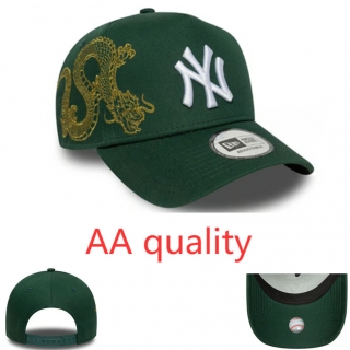 New York Yankees MLB 9FORTY Curved Adjustable Hats 127287