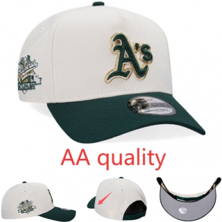 Oakland Athletics MLB 9FORTY Curved Adjustable Hats 122199