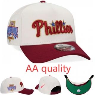 Philadelphia Phillies MLB 9FORTY Curved Adjustable Hats 122762