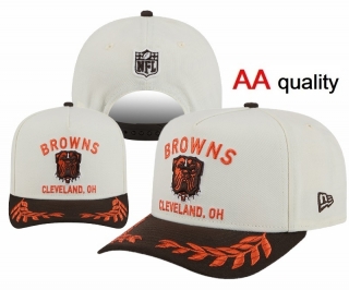 Cleveland Browns NFL Curved Snapback Hats 122522