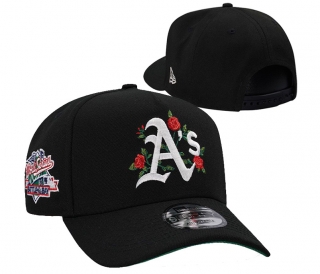 Oakland Athletics MLB 9FORTY Curved Adjustable Hats 118363