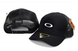 Oakley Classic Pure Cotton High Quality Curved Mesh Snapback Caps 128552