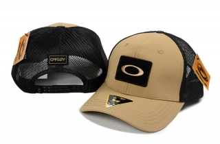 Oakley Classic Pure Cotton High Quality Curved Mesh Snapback Caps 128554