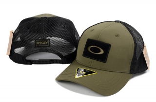 Oakley Classic Pure Cotton High Quality Curved Mesh Snapback Caps 128555
