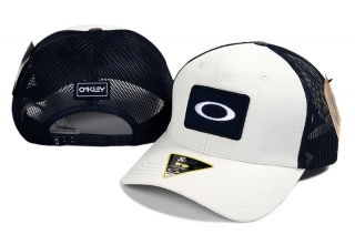 Oakley Classic Pure Cotton High Quality Curved Mesh Snapback Caps 128556