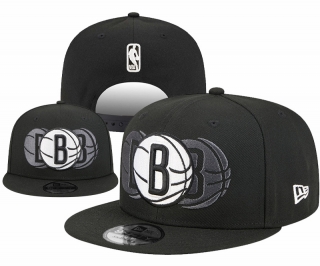 Brooklyn Nets NBA 9FIFTY Snapback Hats 128560