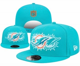 Miami Dolphins NFL 9FIFTY Snapback Hats 128578