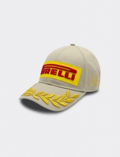 Pirelli Podium Specific Grands Prix Curved Snapback Hats 128597