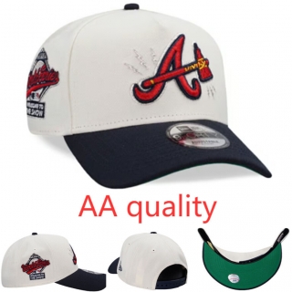 Atlanta Braves MLB 9FORTY Curved Adjustable Hats 128600