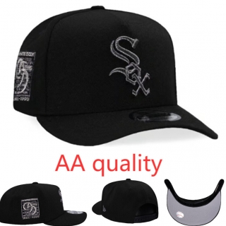 Chicago White Sox MLB 9FORTY Curved Adjustable Hats 128602