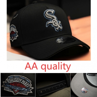 Chicago White Sox MLB 9FORTY Curved Adjustable Hats 128603