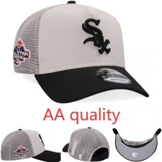 Chicago White Sox MLB 9FORTY Curved Mesh Adjustable Hats 128606