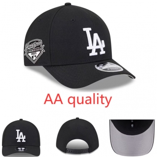 Los Angeles Dodgers Champions MLB 9FORTY Curved Adjustable Hats 128614