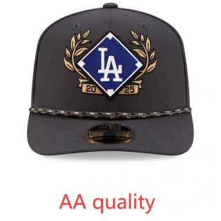 Los Angeles Dodgers Champions MLB 9SEVENTY Curved Adjustable Hats 128615
