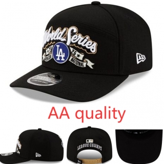 Los Angeles Dodgers Champions MLB 9SEVENTY Curved Adjustable Hats 128616
