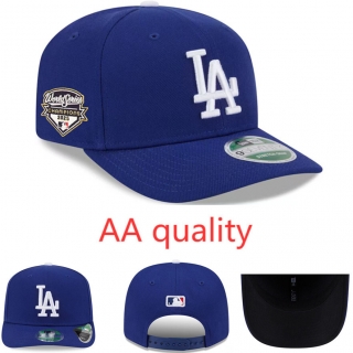Los Angeles Dodgers Champions MLB 9SEVENTY Curved Adjustable Hats 128617