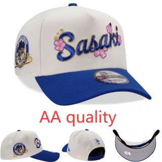 Los Angeles Dodgers MLB 9FORTY Curved Adjustable Hats 128619