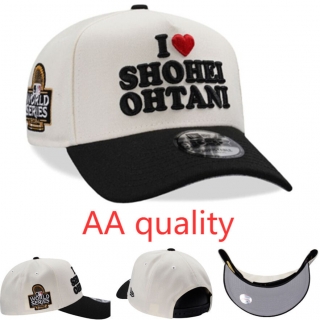 Los Angeles Dodgers MLB 9FORTY Curved Adjustable Hats 128620