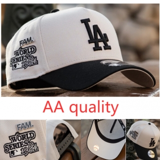 Los Angeles Dodgers MLB 9FORTY Curved Adjustable Hats 128625