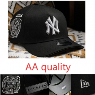 New York Yankees MLB 9FORTY Curved Adjustable Hats 128628