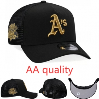 Oakland Athletics MLB 9FORTY Curved Adjustable Hats 128632