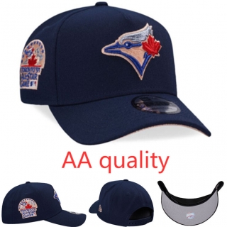 Toronto Blue Jays MLB 9FORTY Curved Adjustable Hats 128634