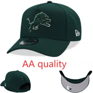 Detroit Lions NFL 9FORTY Curved Adjustable Hats 128645