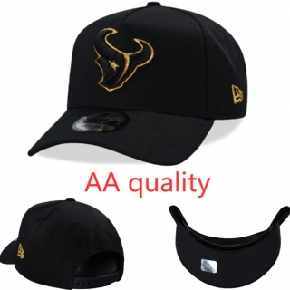 Houston Texans NFL 9FORTY Curved Adjustable Hats 128647