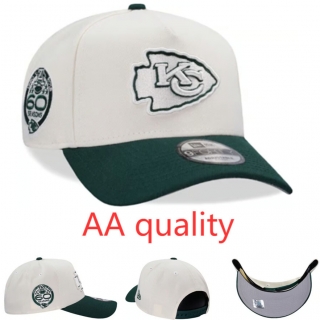 Kansas City Chiefs NFL 9FORTY Curved Adjustable Hats 128648