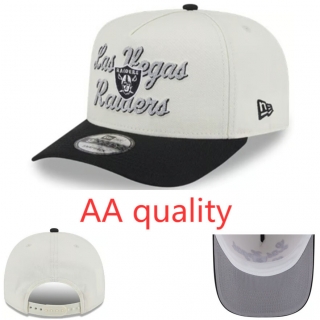Las Vegas Raiders NFL 9FORTY Curved Adjustable Hats 128649