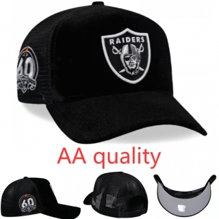 Las Vegas Raiders NFL 9FORTY Curved Adjustable Hats 128651
