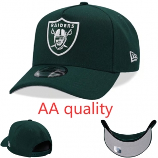 Las Vegas Raiders NFL 9FORTY Curved Adjustable Hats 128653