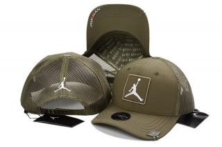 Air Jordan Pure Cotton High Quality Curved Mesh Snapback Hats 128662