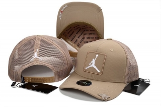 Air Jordan Pure Cotton High Quality Curved Mesh Snapback Hats 128663