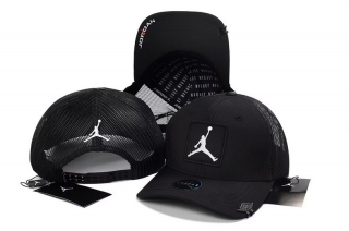 Air Jordan Pure Cotton High Quality Curved Mesh Snapback Hats 128664