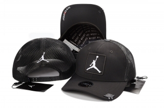 Air Jordan Pure Cotton High Quality Curved Mesh Snapback Hats 128666