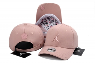 Air Jordan Pure Cotton High Quality Curved Strapback Hats 128669