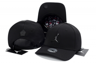 Air Jordan Pure Cotton High Quality Curved Strapback Hats 128670