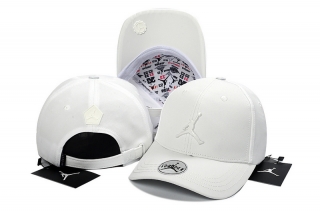 Air Jordan Pure Cotton High Quality Curved Strapback Hats 128671